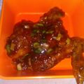 Cooksnap dari ria william untuk resep Ayam goreng tepung bumbu pedas madu