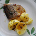 El cooksnap de freixastyle cuando hizo Merluza con vino blanco y pimentón.