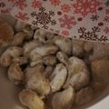Viktória Fehér Cooksnap-ja, amikor elkészítette a(z) Diós hókifli receptet.