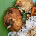 Cooksnap dari vitta vahira untuk resep Perkedel tahu kuning sayur