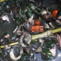 Cooksnap dari Ratieh Mega untuk resep Cuhidas *cumi hitam pedas*