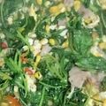 Cooksnap dari Poutry Syahida untuk resep Tumis jagung bayam bakso telur