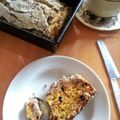 Cooksnap dari Yanda Starilia untuk resep Matcha Crumble Banana Bread