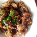 Cooksnap dari aini basundari untuk resep Niiyama, Amakarai Tori Kawa (kulit ayam goreng pedas manis)