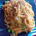 Chef Tripti Saxena's cooksnap of when they made Mix veg noodles.