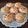 El cooksnap de Romi_lagos cuando hizo Muffins de banana y dulce de leche con cubierta azucarada de coco🥳.