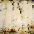 Miss Fluffy's Cooking (Angie's Italian Cooking)'s cooksnap of when they made Courgettes parmigiana.