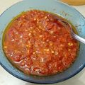 Cooksnap dari eva meylani untuk resep Sambal 🍅 Tomat simple
