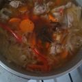 El cooksnap de Walter Moreyra cuando hizo Liebre al escabeche.