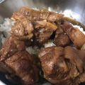 Jerry Chien 的 豬腳麵線 cooksnap
