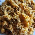 El cooksnap de Marta García-Viso cuando hizo Paella de carne picada.