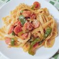 Cooksnap dari nana. untuk resep Spaghetti Napolitan