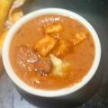 Dipa Bhattacharyya's cooksnap of when they made শাহী পনির(shahi panir recipe in bengali).