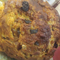 El cooksnap de nidia adriana Curbelo cuando hizo Pan dulce navideño de un solo huevo y aceite... ¡riquísimo!.