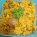 Bina Samir Telivala's cooksnap of when they made Ek Handi ki Dal Bhat (One Pot Dal and Rice).