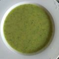 El cooksnap de Nuria Haro cuando hizo Crema de calabacín.