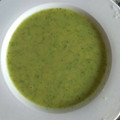 El cooksnap de Nuria Haro cuando hizo Crema de calabacín.
