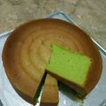 Cooksnap dariFika Purnamasari untuk resep Bolu Pandan Tanpa Pengembang
