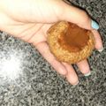 El cooksnap de Agustina Saavedra cuando hizo Pepas de avena.
