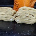 El cooksnap de Viviana Inza cuando hizo Los básicos: Masa de hojaldre rápida.