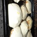 El cooksnap de Gisela Nosti cuando hizo Chipás/panes de queso caseritos.