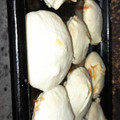 El cooksnap de Gisela Nosti cuando hizo Chipás/panes de queso caseritos.
