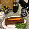 El cooksnap de Florencia Rimondi cuando hizo Carrot Cake/Budín de zanahoria.