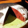 El cooksnap de Nory cuando hizo Torta del diablo.