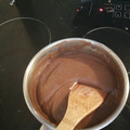 El cooksnap de Francisco Romero Calle cuando hizo Crema Pastelera de Chocolate para relleno de tartas y postres.