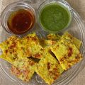 Hemaxi Patel's cooksnap of when they made સ્ટીમ ઢોકળા (Steam Dhokla Recipe In Gujarati).