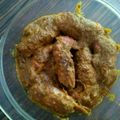 Keya Mandal's cooksnap of when they made চিংড়ি মাছের মালাইকারি (chingri macher malai curry recipe in Bengali).
