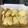 El cooksnap de Francesca Sabelle O cuando hizo Galletas de maicena, con decoración navideña.