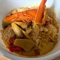 潔米兒 的 紅咖哩雞肉鮮蝦炒飯 cooksnap
