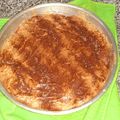 El cooksnap de Andrea vila cuando hizo Falso tiramisú.