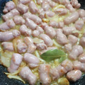 El cooksnap de sole rodriguez cuando hizo Salchichas frescas de pollo al vino.