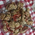 El cooksnap de Karina Rey cuando hizo Solomillo con salsa teriyaki.