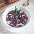 Cooksnap dari Rara Baabud untuk resep Biji Salak Ubi Kuning
