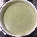 El cooksnap de Enrique Salmerón cuando hizo Crema de Brócoli.
