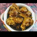 Sunanda Das's cooksnap of when they made কষিয়ে কষা মটন(koshiye kosha mutton recipe in Bengali).