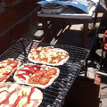 El cooksnap de Adan Catricheo cuando hizo Pizza Asada.