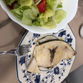 El cooksnap de Buscando…😋 cuando hizo 🐟Corvina al horno con salsa de mostaza.