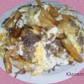 Κλεοπάτρα Διάκου's cooksnap of when they made Καβουρμάς με πατάτες και αυγά.