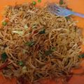 Itikona Banerjee's cooksnap of when they made মিক্সড ভেজিটেবল চাউমিন (mixed vegetable chow mein recipe in Bengali).