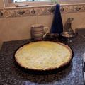 El cooksnap de Marisa Vazquez cuando hizo Tarta de puerros y panceta.