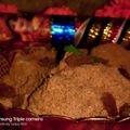  Chef Richa pathak. का कुकस्नैप जब उन्होंने धनिया पंजीरी (Dhaniya panjiri recipe in hindi) बनाया था।