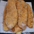 El cooksnap de Silvia Netto cuando hizo Milanesas sabrosas de berenjenas.