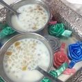 Neha Sharma's cooksnap of when they made Sabudana kheer.