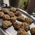 El cooksnap de Agus cuando hizo Galletas de avena y banana.