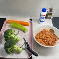 Gabesz1023 Cooksnap-ja, amikor elkészítette a(z) Tepsis csirkemell zöldségágyon receptet.