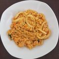 Cooksnap από Giota Spkr στη συνταγή Ριζότο με ανάμεικτα θαλασσινά
